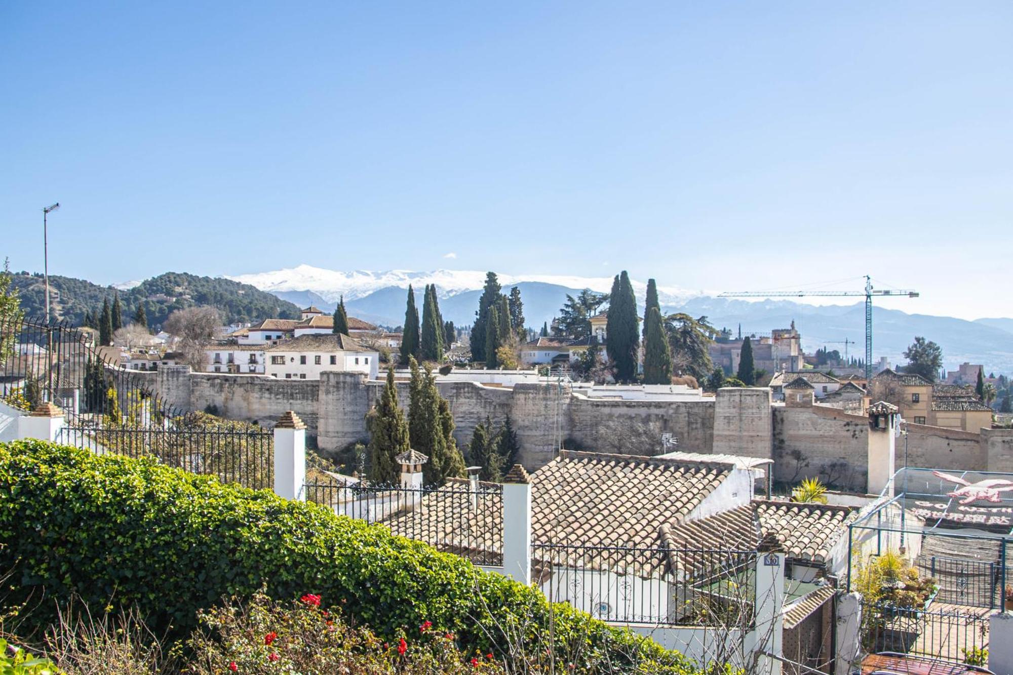 New Casa San Cristobal Villa Granada Kültér fotó