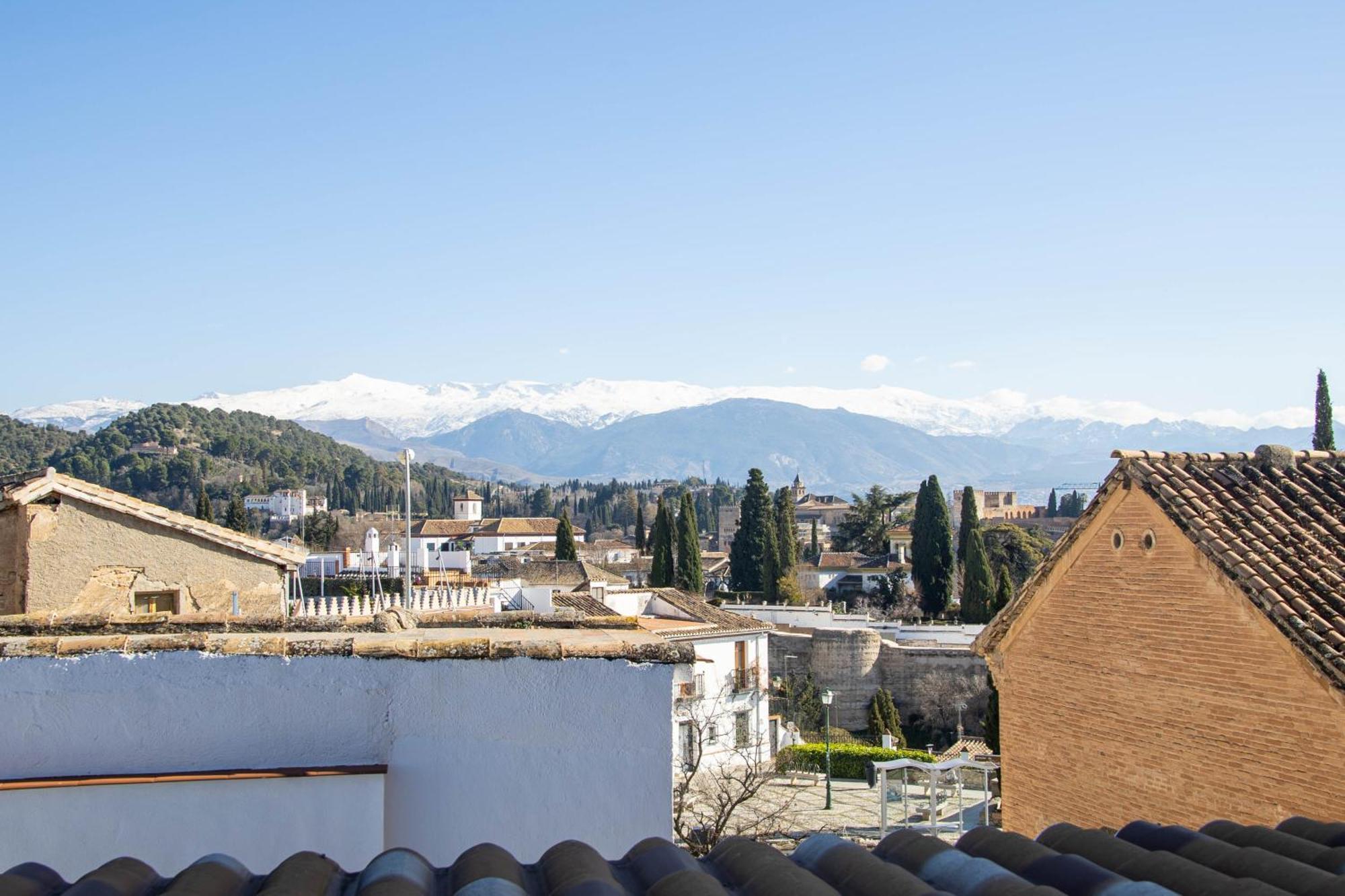 New Casa San Cristobal Villa Granada Kültér fotó