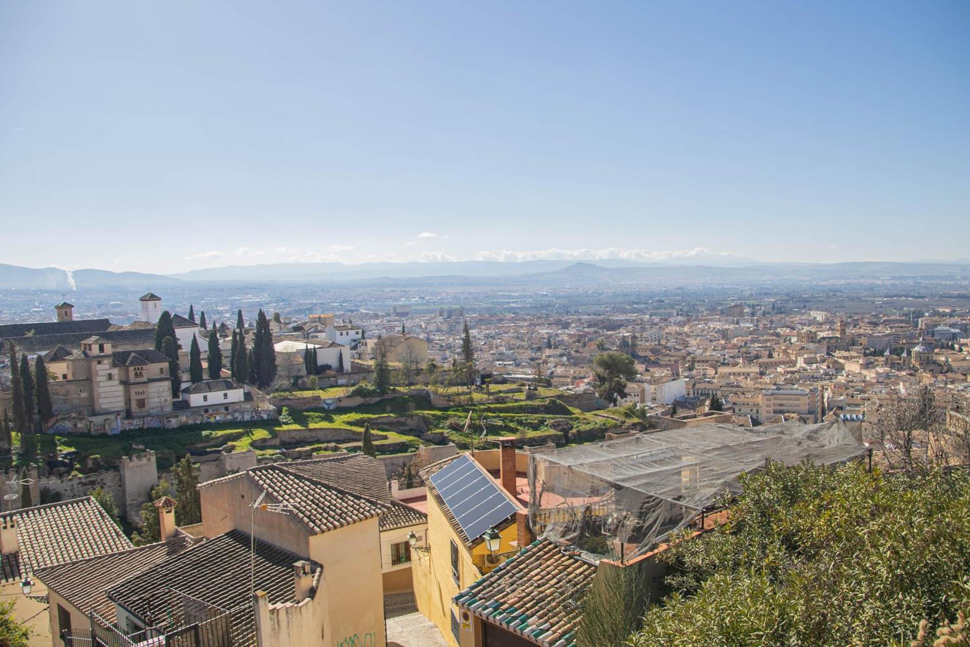 New Casa San Cristobal Villa Granada Kültér fotó