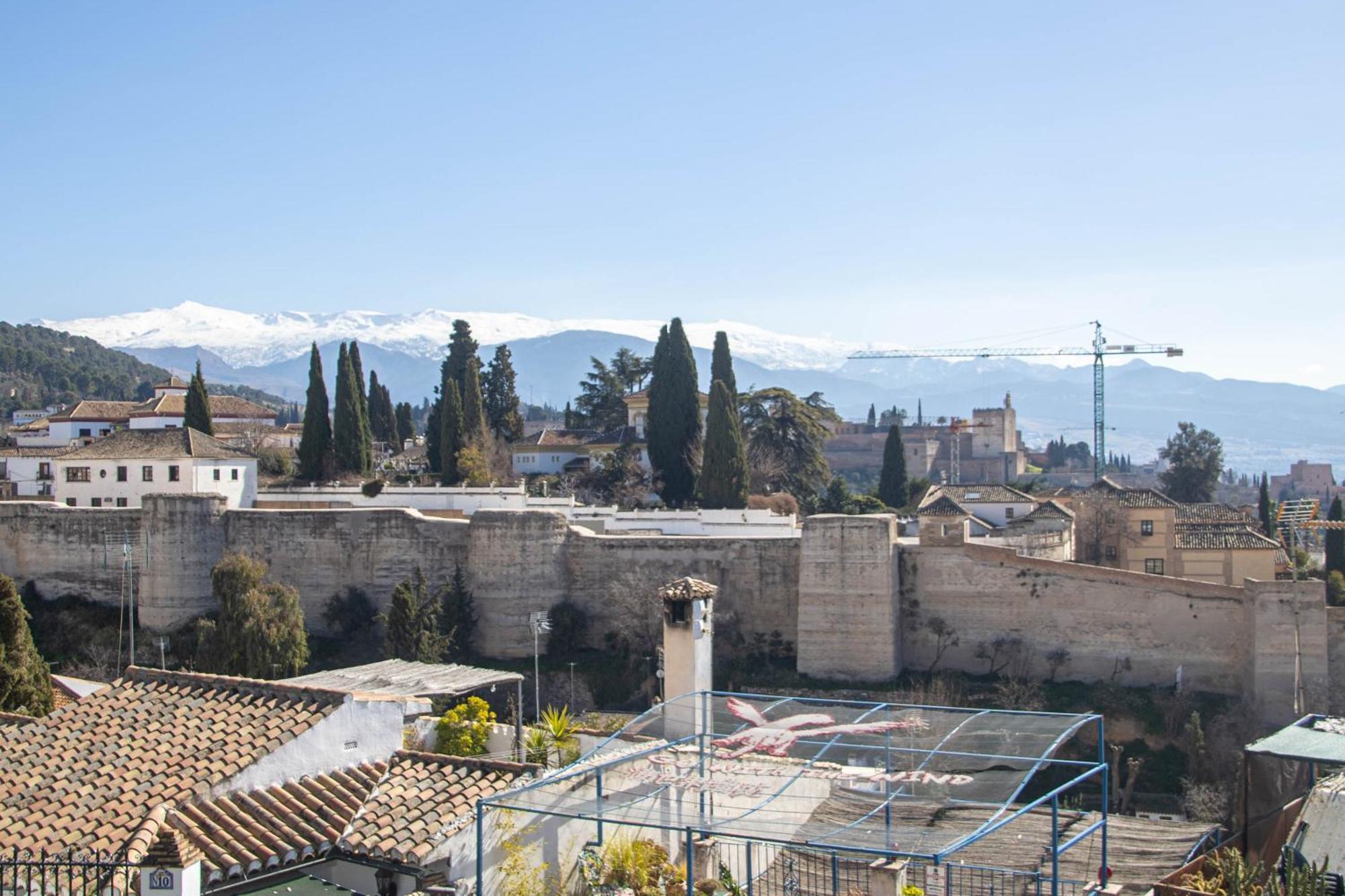 New Casa San Cristobal Villa Granada Kültér fotó
