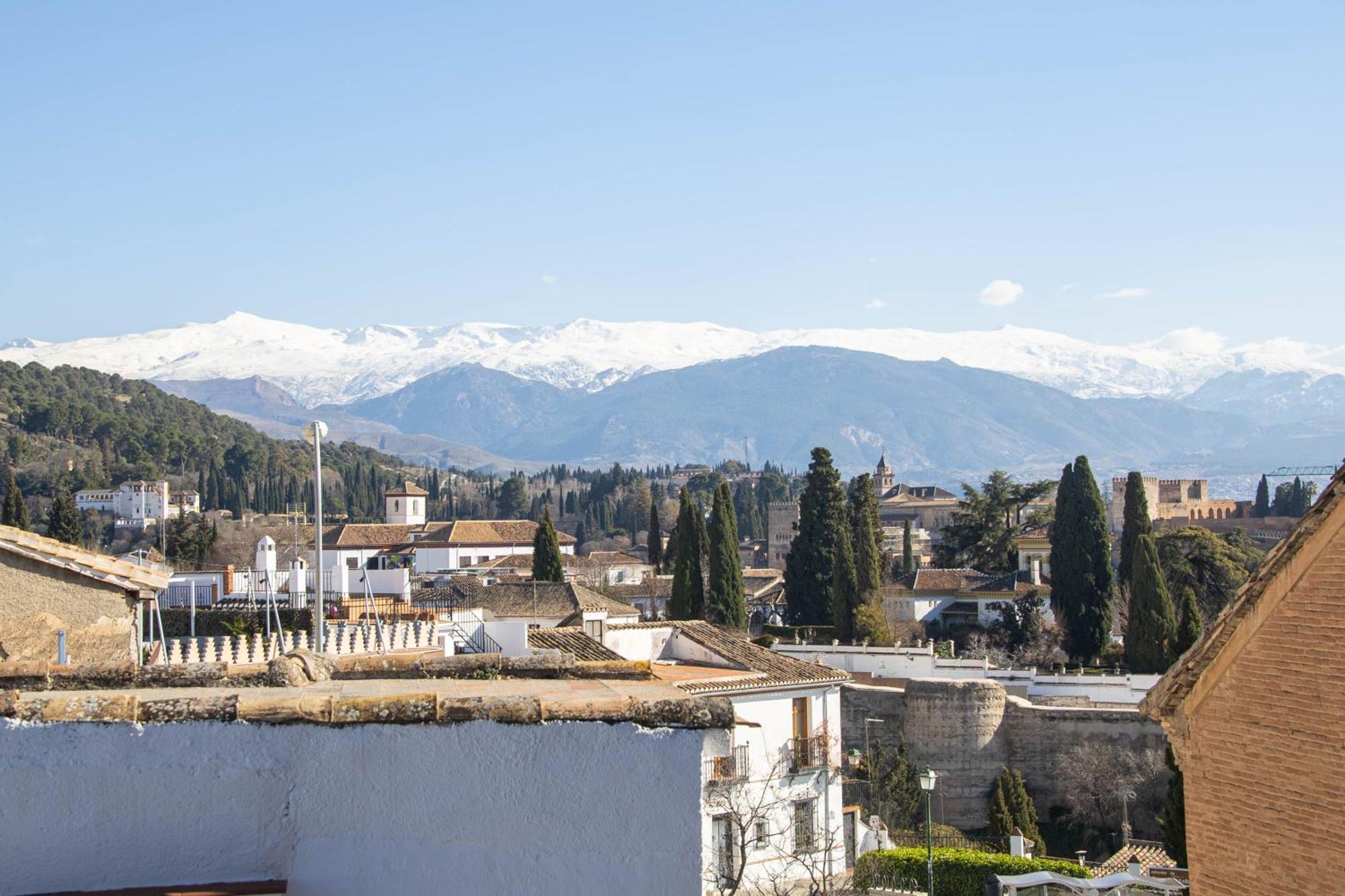 New Casa San Cristobal Villa Granada Kültér fotó