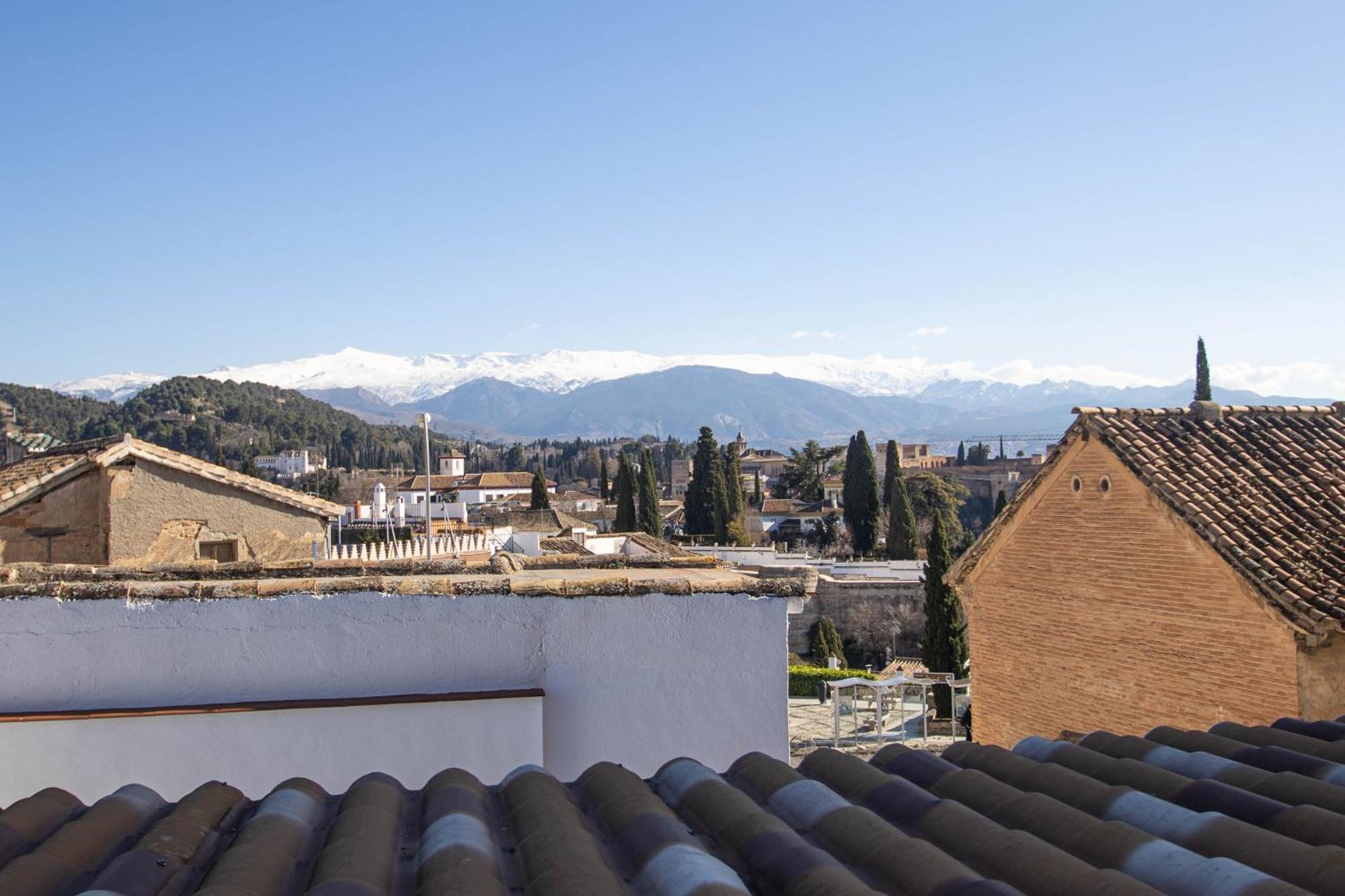 New Casa San Cristobal Villa Granada Kültér fotó